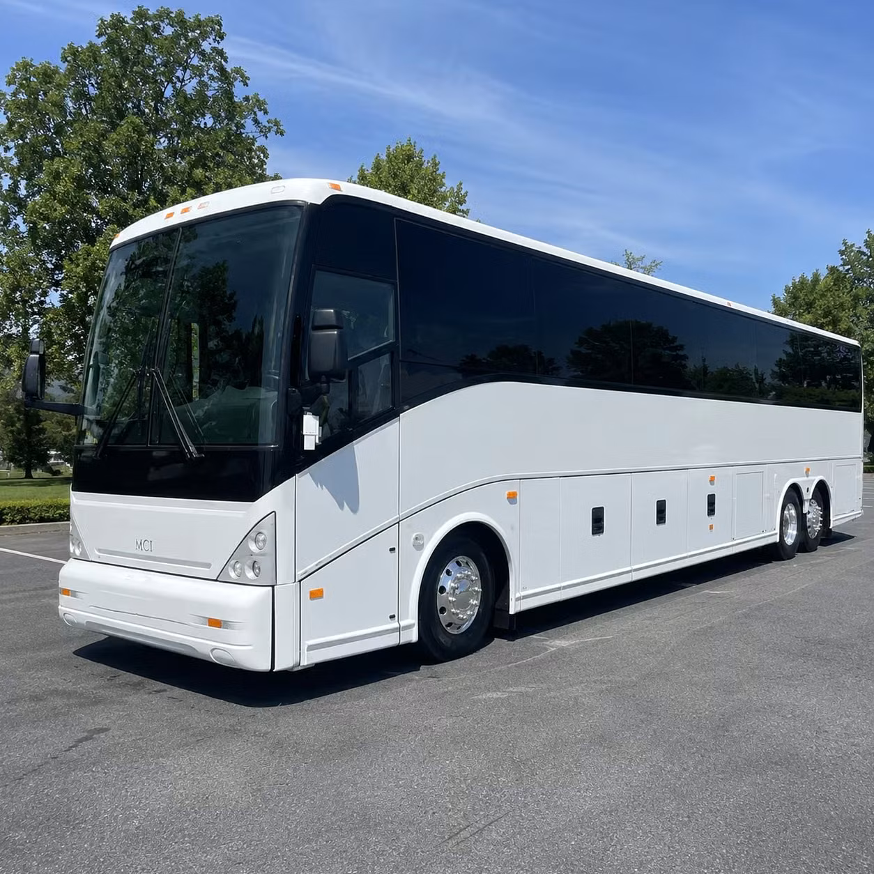 bus rental options for tacoma trips