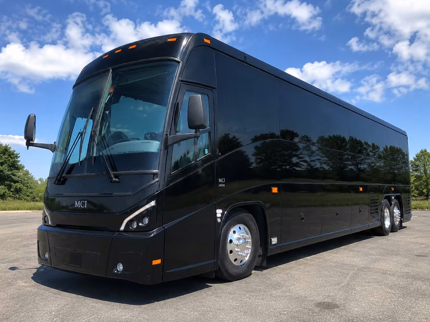 charter bus rentals for large concert groups in tacoma