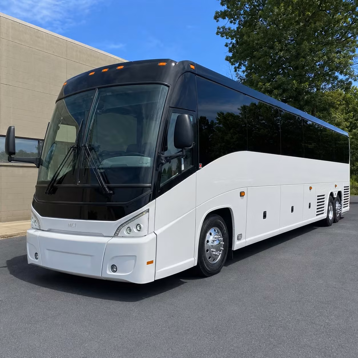 tacoma long distance bus rentals