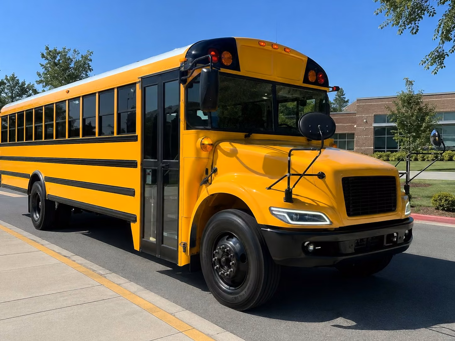 tacoma school bus rental