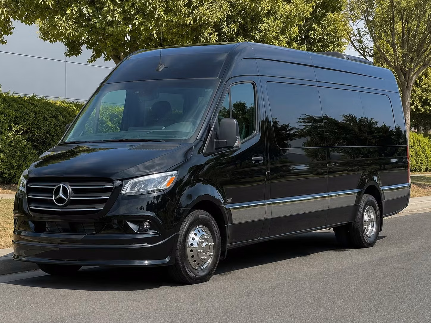 tacoma sprinter limo rental